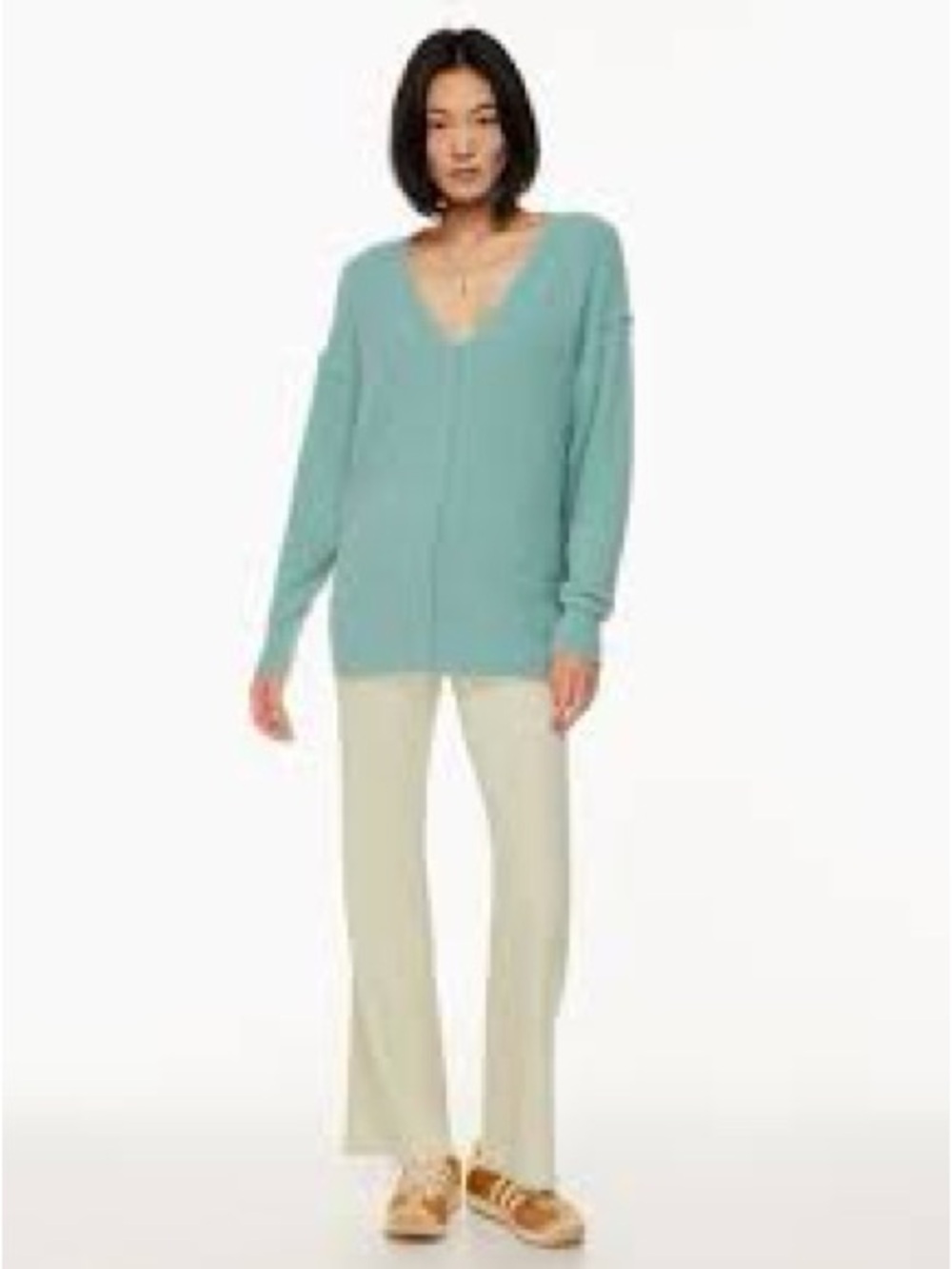 Aritzia Wilfred Hush Sweater - Picture 2 of 6